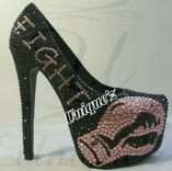 Breast Cancer Awareness Heels 1 small