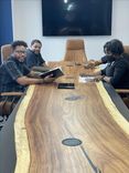 Custom 16ft Conference Table 2 small