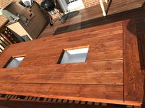 Picnic Table With Built In Coolers 3 small