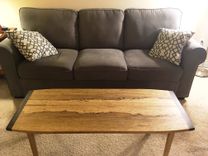 Celia's Black Limba "Mittens And Slippers" Coffee Table 1 small
