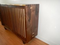 George Nakashima Style Live Edge Sideboard / Credenza 3 small