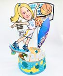 Officially A Teen Birthday Cake Topper, 16th Birthday Cake Topper, Gifts For Tween And Teen Girls 4 small