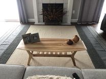 Spicoli Danish Surfboard Coffee Table In Hard Maple 3 small