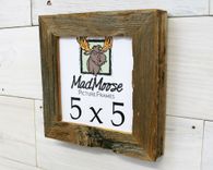 Barn Wood Picture Frame Classic 1.25" 6 small