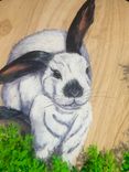 Crazy Leg Bunny Stool 6 small