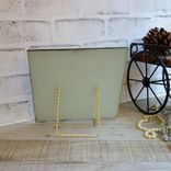 Barrel Racing Horse Cowgirl Picture Stained Glass Style Mural Rodeo Picture 3 small