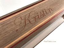 Custom Wooden Keepsake Box 2 small