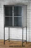 Modern Industrial Apothecary Cabinet, Medicine Cabinet, Pantry, Display Case, Retail Fixture 1 small