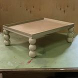 Ottoman - Ball Legs 1 small