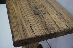 The Homestead Table.  1800'S 3 small