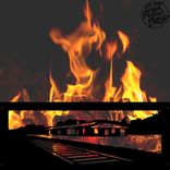 Personalized Train Scene Fire Pit Ring 3 small