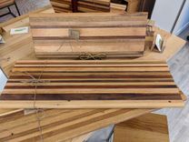Customized Reclaimed Wood Cutting And Charcuterie Boards 5 small