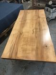 Ready To Go, 2 Person Desk Or Small Dining Table, Unusual Local Maple 1 small