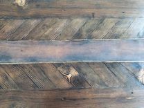 Reclaimed Cedar And Leather Dining Table 3 small