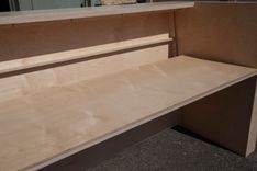 Standard Birch Plywood Desk With Carved Logo 4 small
