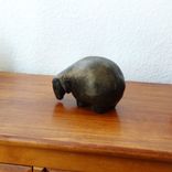 Rustic Black Sheep Figurine Primitive Sheep Farm Decor 3 small