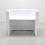 Modern Custom Reception Desk - Nola Curved Split Desk 6 small