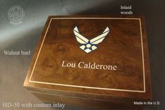 Handcrafted Humidor's Made In The U.S.  Hd-50 2 small