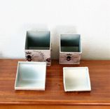 Vintage Theme Honey Bee Decorative Tea Boxes Storage Boxes Set 2 5 small