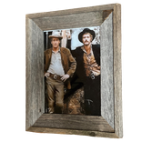 Wrangler Series 3.0" Wide, Barnwood Photo Frame 2 small