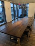 Black Walnut Conference Table 2 small