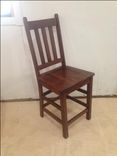 Mission Style Farmhouse Chairs Walnut ,Oak, Cherry , Maple 2 small