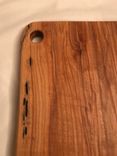 Large Live Edge Cutting Board / Serving Board 3 small