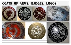 Coats Of Arms, Badges, Logos 1 small