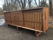 George Nakashima Reproduction Sideboard 6 small