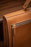 Handcrafted Tuscan Leather Briefcase 3 small