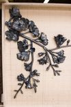 Bronze Apple Blossom Public Art Project. Graduate East Lansing 3 small