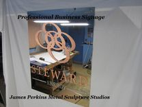 Metal Business Signage / Logo Art 3 small