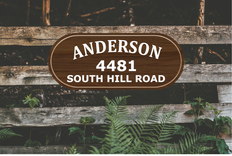 Personalized Routed Address Sign For Entry 2 small