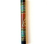 Celtic Knot Work Trinity Know Triskelion Hand Painted Walking Stick 2 small