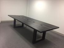 Conference Table In Steel And Maple 1 small