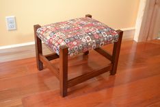 Arts And Crafts - Stickley Model 300 Replica Ottoman Frame 3 small