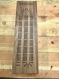 Cribbage Board With Internal Peg And Card Storage 5 small