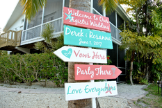 Welcome Wedding Sign 6 small