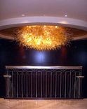 Glass Art Installations - Hotel Chandeliers - Ritz, Marriott, Sofitel, & More 3 small