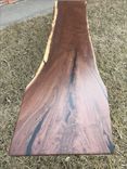 Walnut Waterfall Bench / Coffee Table 2 small