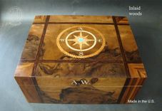 Custom Humidor Handcrafted In The U.S. Hd24  With Free Shipping. 2 small