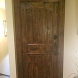 Rustic Distressed Knotty Alder Doors 1 small