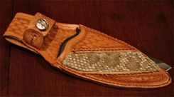 Leather Knife Sheaths 1 small