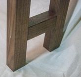 Black Walnut Console Table 4 small