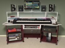 Studio Table, Music Production Desk, Music Instruments Stand 2 small