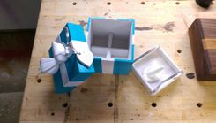 Tiffany & Co Inspired Wedding Jewelry Box 2 small