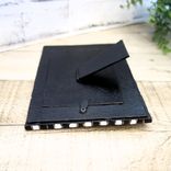 Black And White Check Picture Frame Masculine Picture Frame Fishing Outdoor Theme 3 small