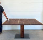 Live Edge Square Pedestal Table 1 small