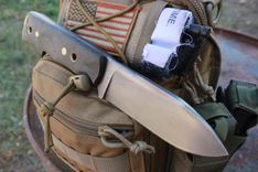 Firecreekforge.Com Tactical Survival Mission Knife 4 small