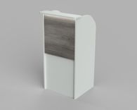 Newbury Park Collection Hostess Stands, Check-In Desk, Entry Podium, Guest Services Desk, Front Desk 6 small